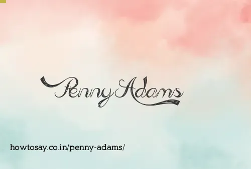 Penny Adams