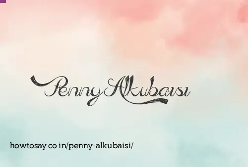 Penny Alkubaisi