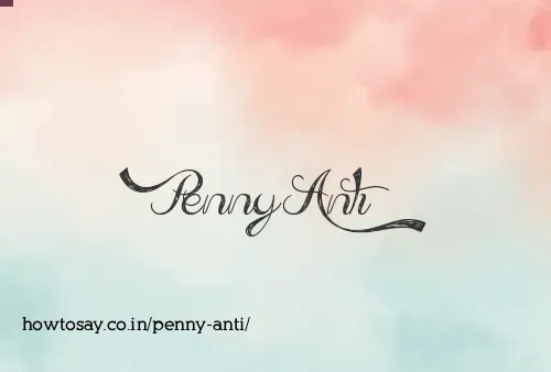 Penny Anti