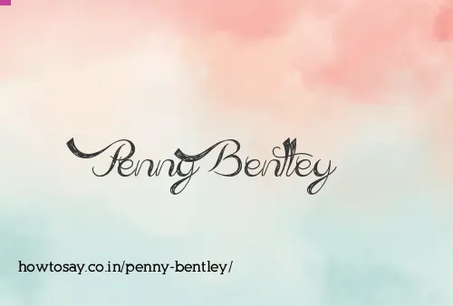 Penny Bentley