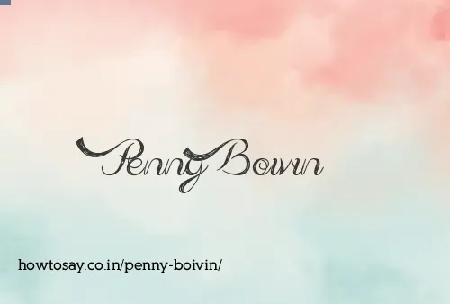 Penny Boivin