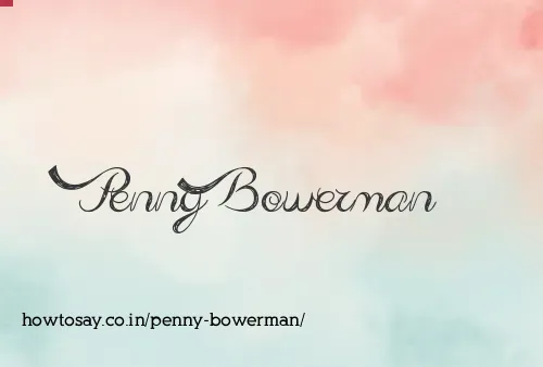 Penny Bowerman