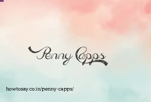 Penny Capps