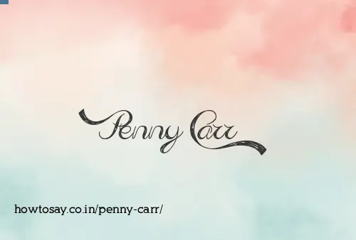 Penny Carr