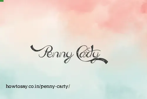 Penny Carty