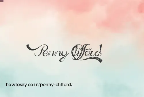 Penny Clifford