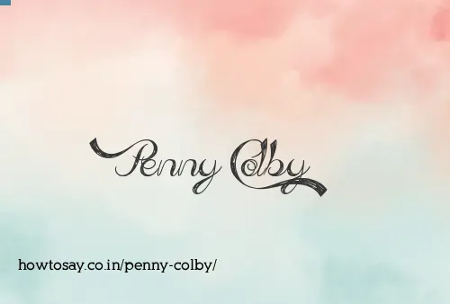 Penny Colby