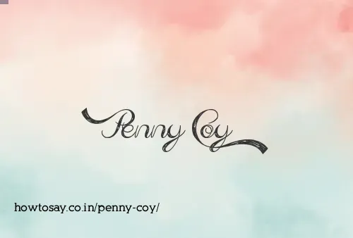 Penny Coy