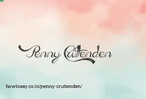 Penny Cruttenden