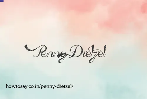 Penny Dietzel
