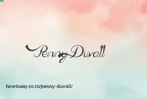Penny Duvall