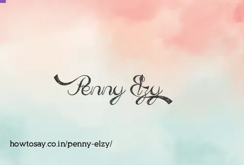 Penny Elzy
