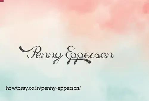 Penny Epperson