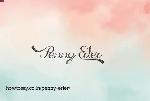 Penny Erler