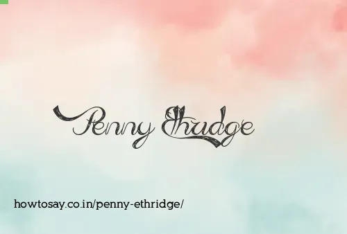 Penny Ethridge