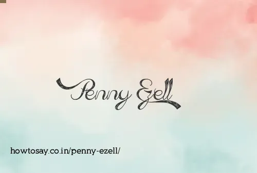 Penny Ezell