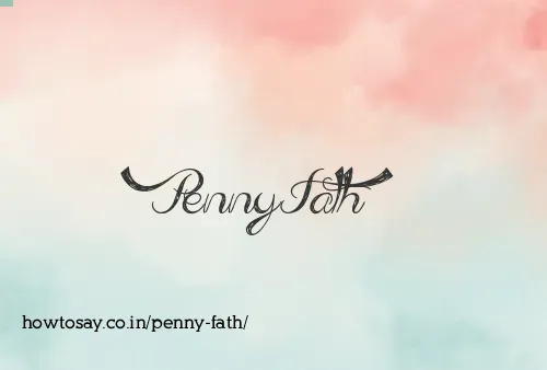 Penny Fath
