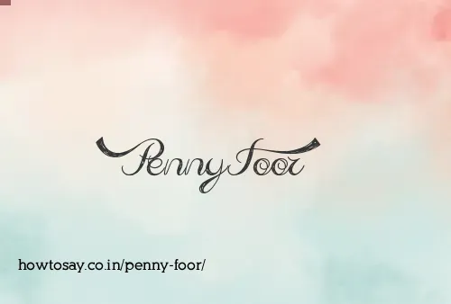 Penny Foor