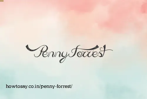 Penny Forrest