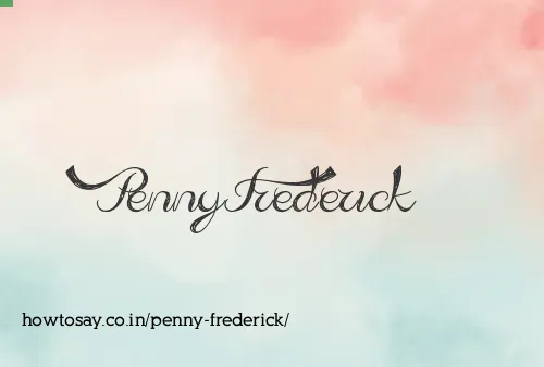 Penny Frederick