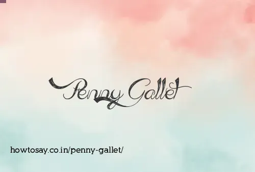 Penny Gallet