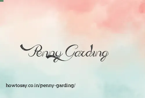 Penny Garding