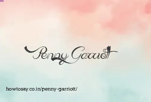 Penny Garriott