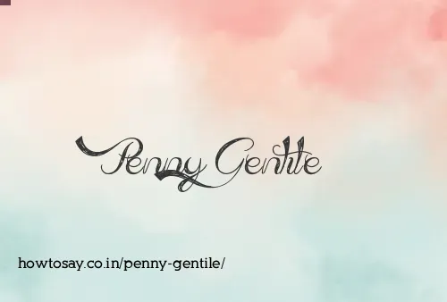Penny Gentile