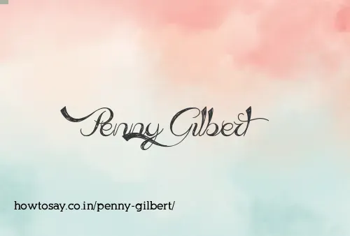 Penny Gilbert