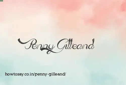 Penny Gilleand