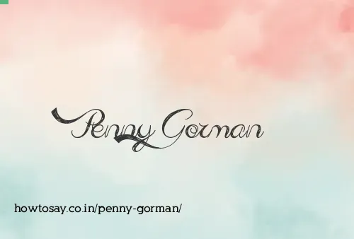 Penny Gorman