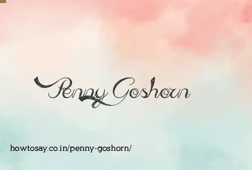 Penny Goshorn