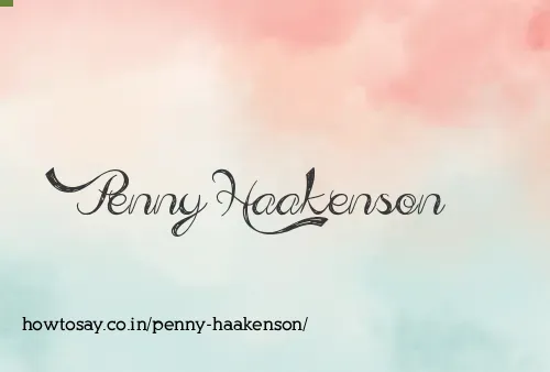 Penny Haakenson