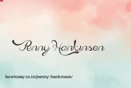 Penny Hankinson