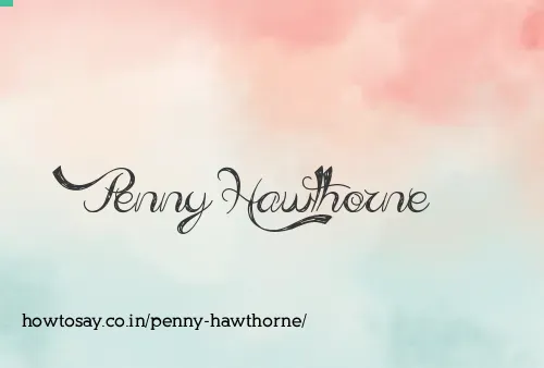 Penny Hawthorne