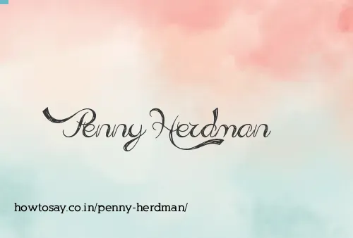 Penny Herdman