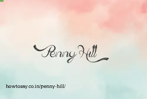 Penny Hill