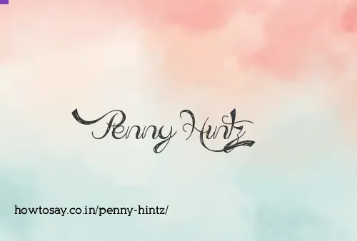 Penny Hintz
