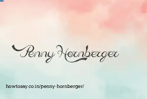 Penny Hornberger