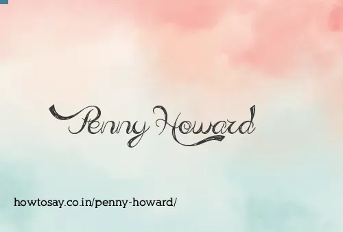 Penny Howard