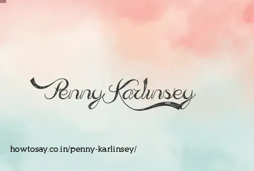 Penny Karlinsey