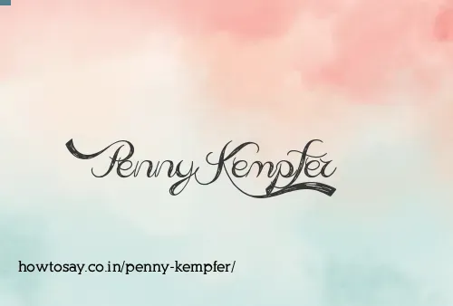 Penny Kempfer
