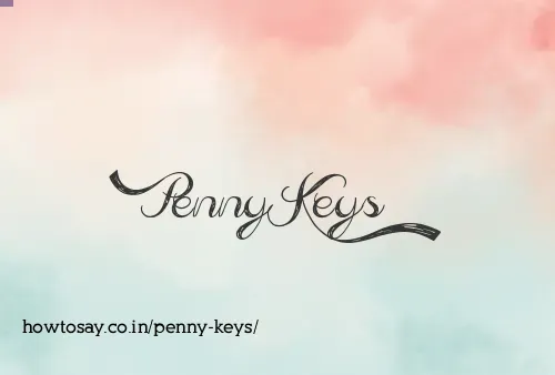 Penny Keys