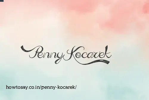 Penny Kocarek