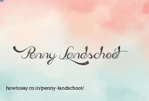 Penny Landschoot