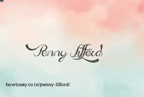 Penny Lifford