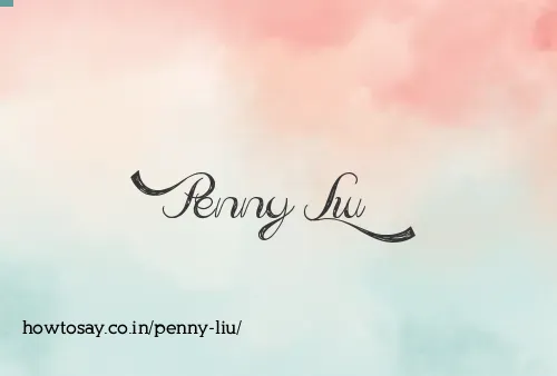 Penny Liu
