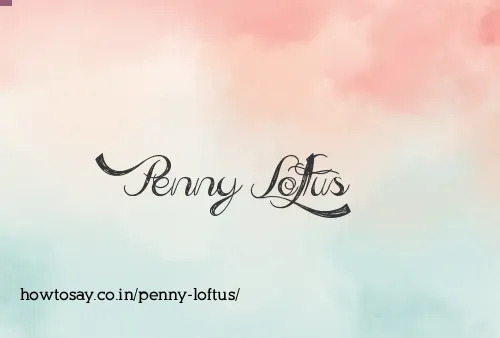 Penny Loftus