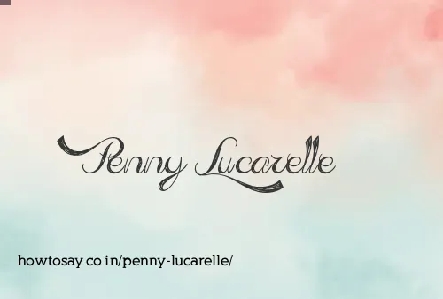 Penny Lucarelle