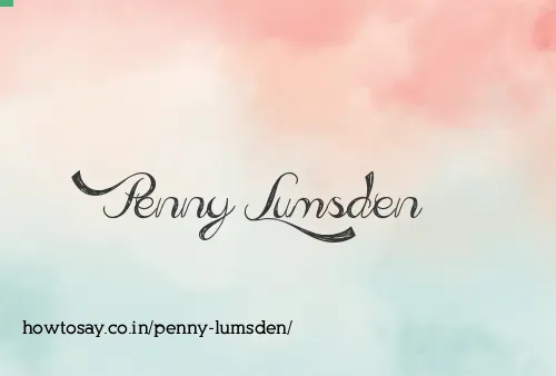 Penny Lumsden